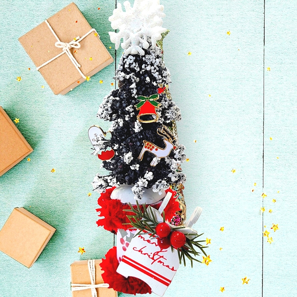 Christmas Tree Spoolie